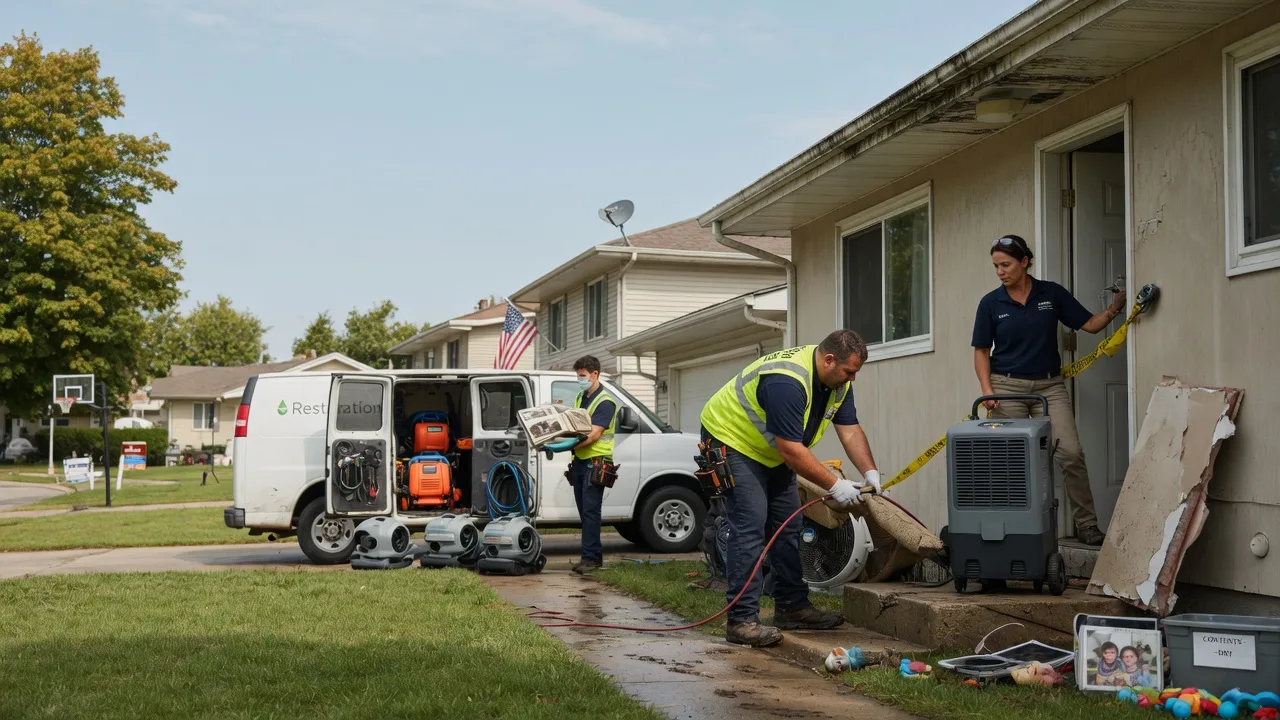 Water Damage Restoration in Fryeburg, ME near me